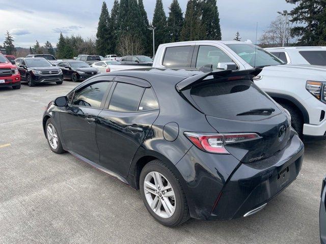 2022 Toyota Corolla Hatchback Vehicle Photo in PUYALLUP, WA 98371-4149