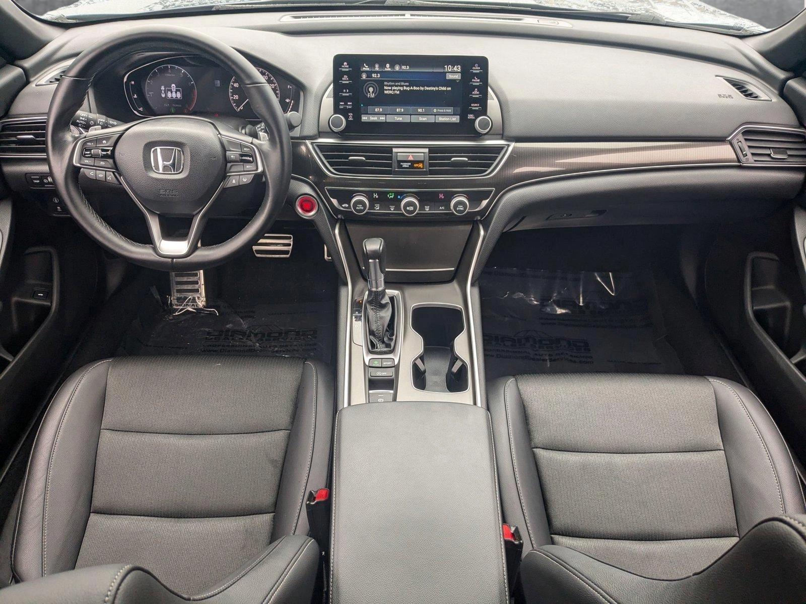 2022 Honda Accord Sedan Vehicle Photo in Cockeysville, MD 21030-2508