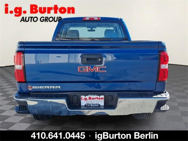 2018 GMC Sierra 1500 Vehicle Photo in BERLIN, MD 21811-1121