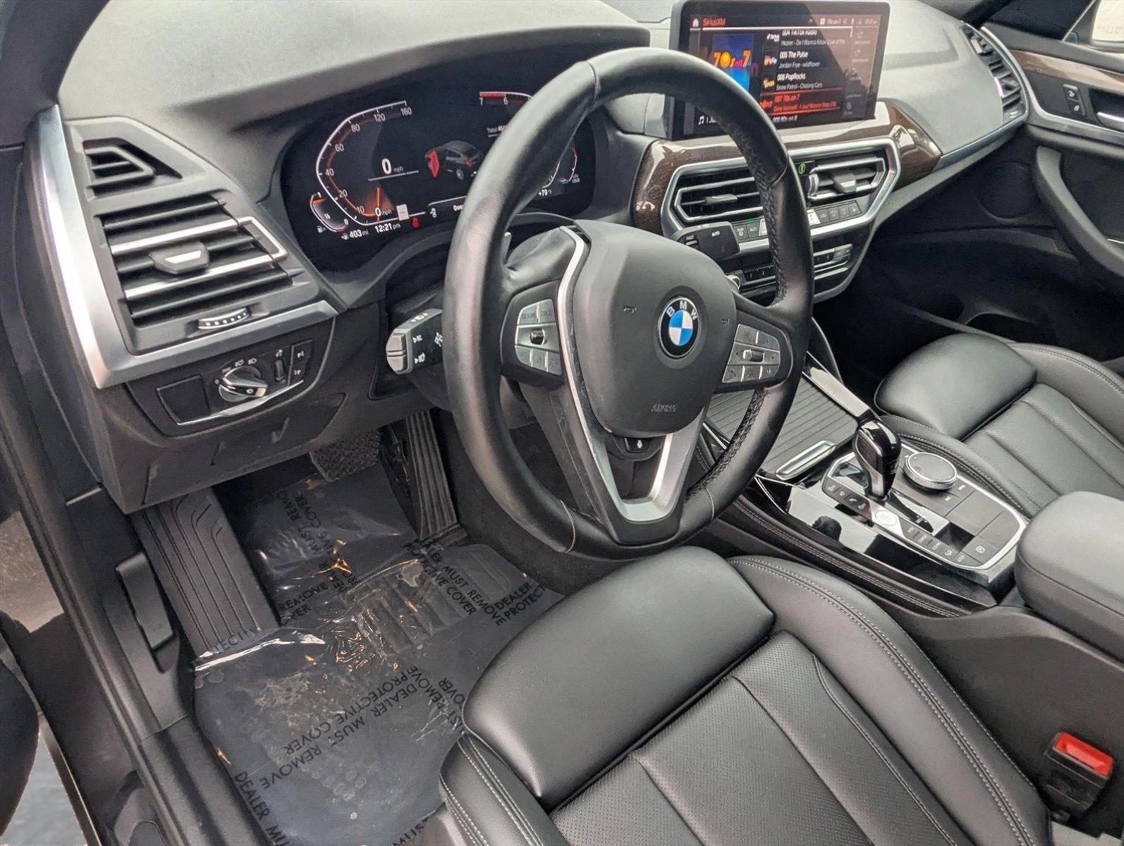 2023 BMW X4 xDrive30i Vehicle Photo in Delray Beach, FL 33444