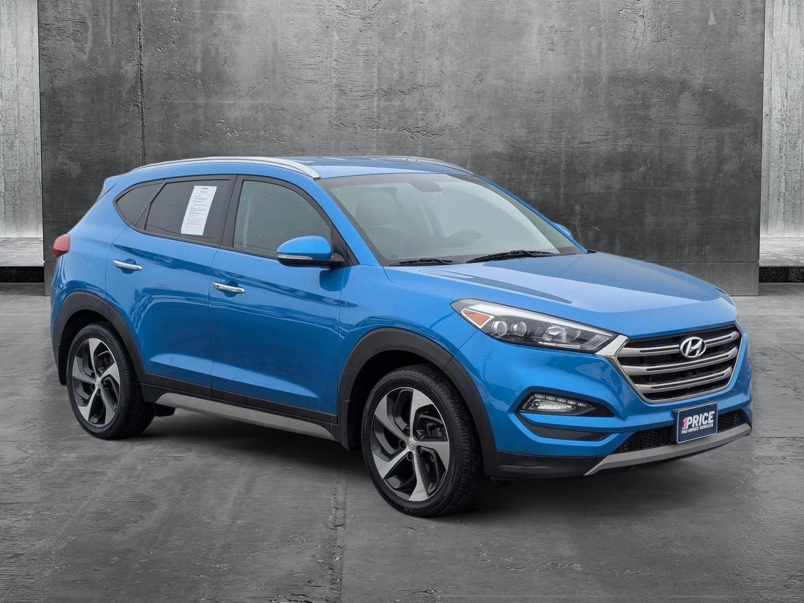 2018 Hyundai TUCSON Vehicle Photo in Spokane Valley, WA 99212