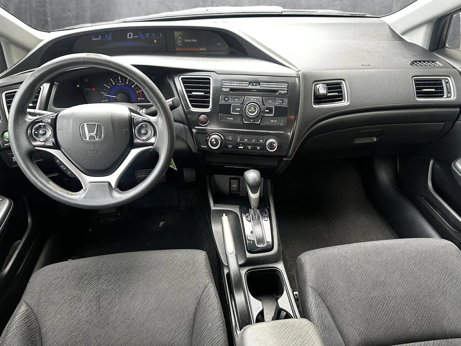 2013 Honda Civic Sedan Vehicle Photo in Hollywood, FL 33021