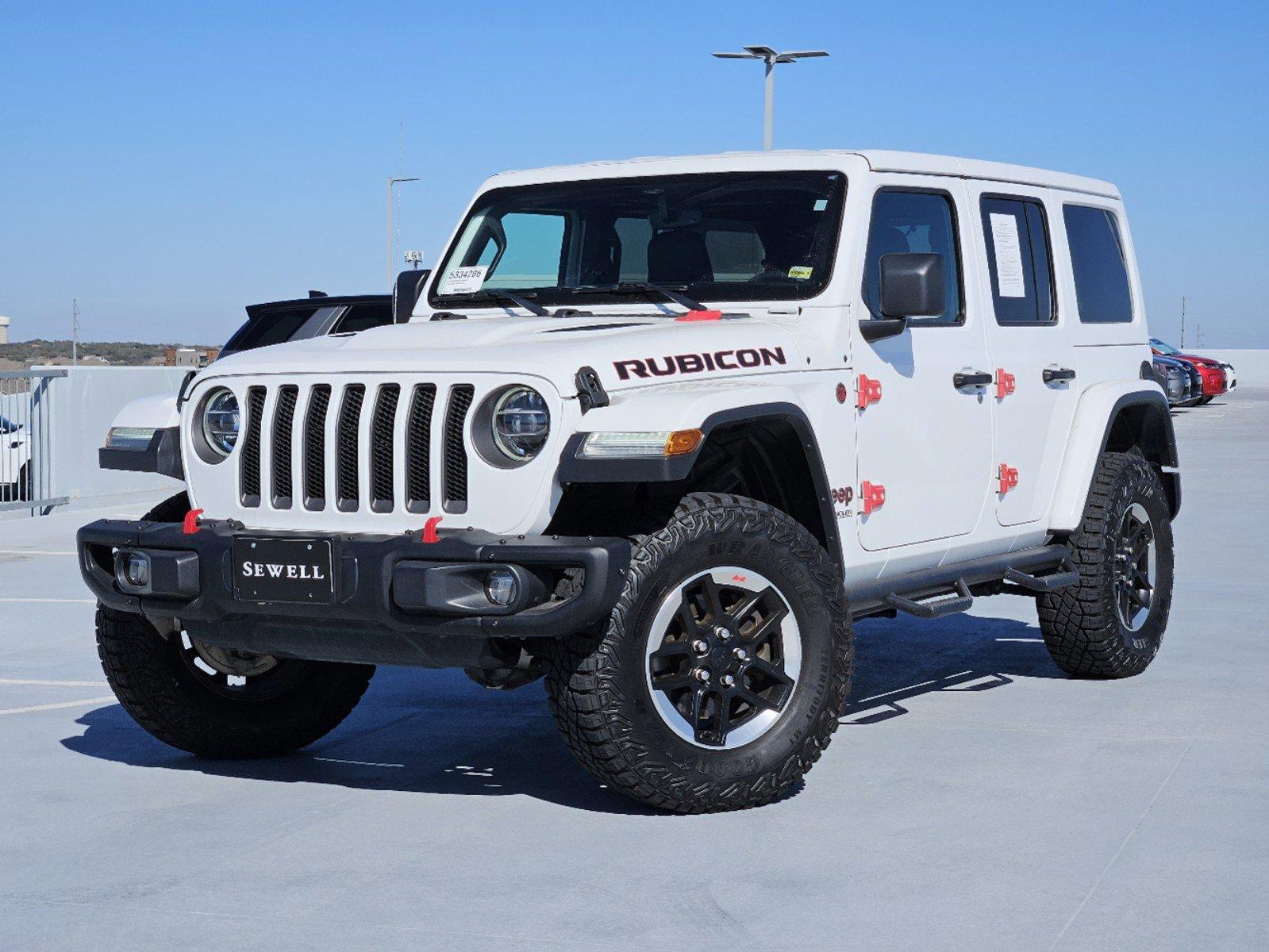 2020 Jeep Wrangler Unlimited Vehicle Photo in AUSTIN, TX 78717