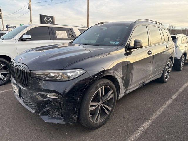 2021 BMW X7 xDrive40i Vehicle Photo in TREVOSE, PA 19053-4984