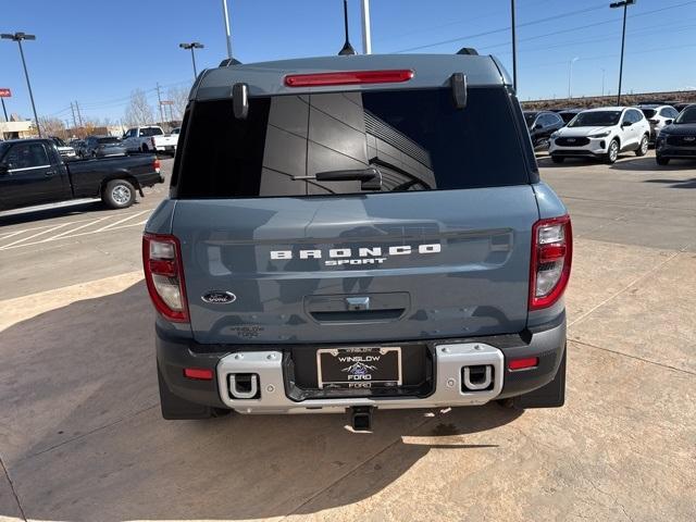 2025 Ford Bronco Sport Vehicle Photo in Winslow, AZ 86047-2439