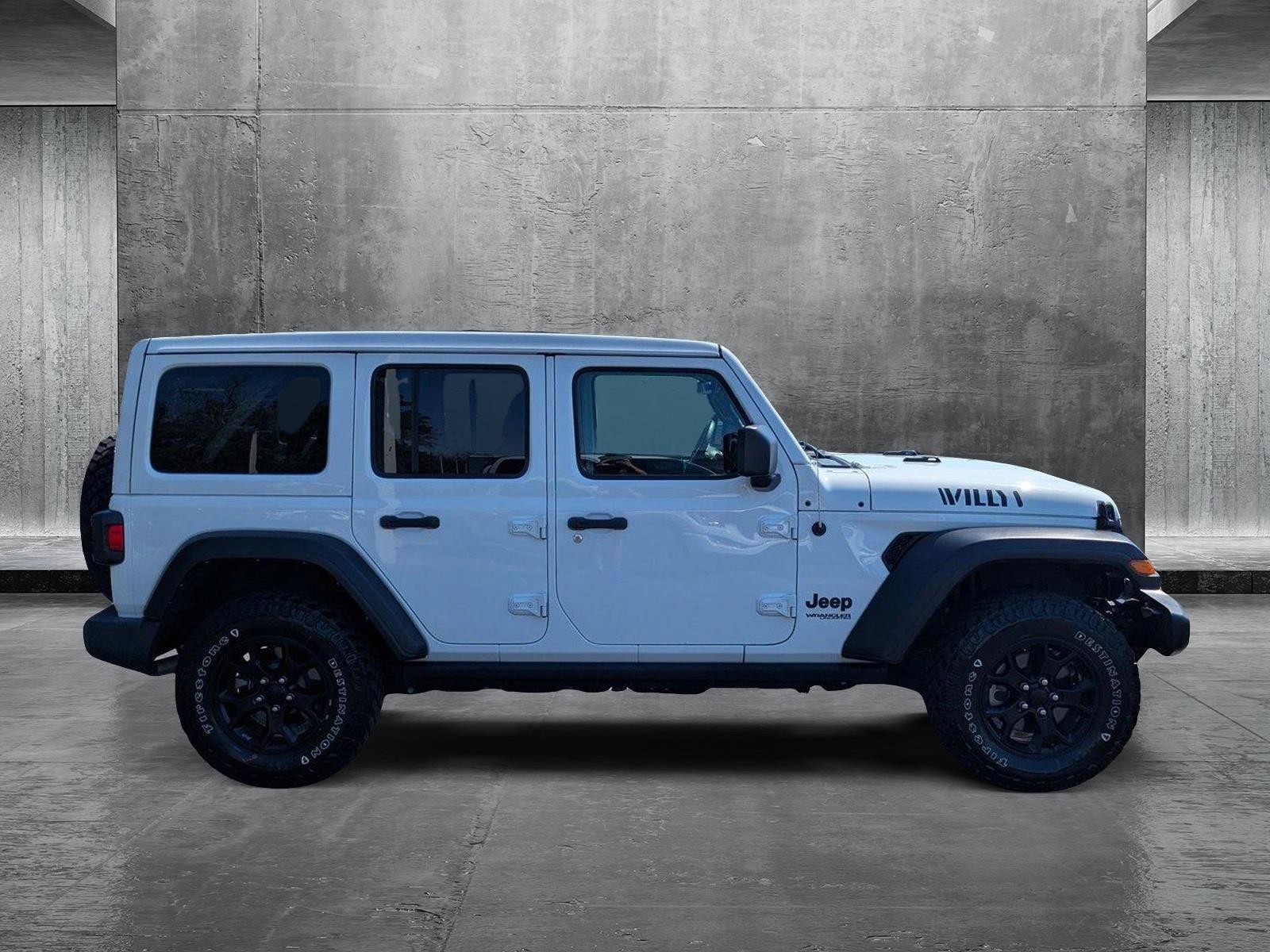 2021 Jeep Wrangler Vehicle Photo in Panama City, FL 32401