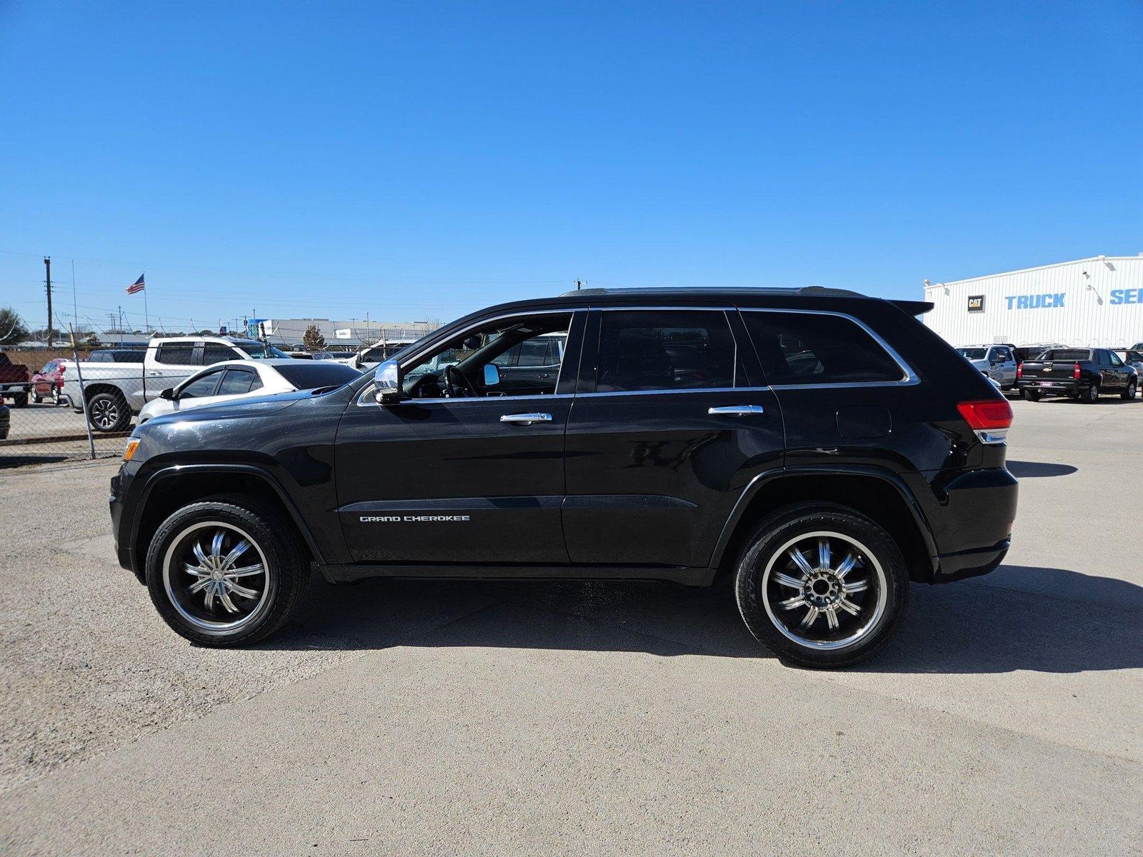 2014 Jeep Grand Cherokee Vehicle Photo in NORTH RICHLAND HILLS, TX 76180-7199