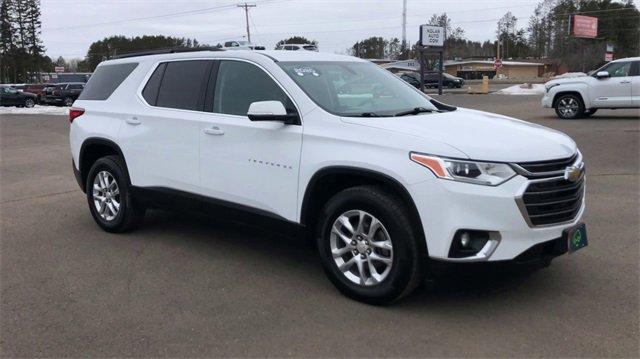 Used 2020 Chevrolet Traverse 3LT with VIN 1GNEVHKW4LJ154904 for sale in Hermantown, Minnesota