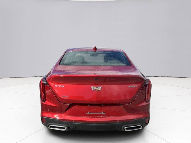 2025 Cadillac CT4 Vehicle Photo in LEOMINSTER, MA 01453-2952