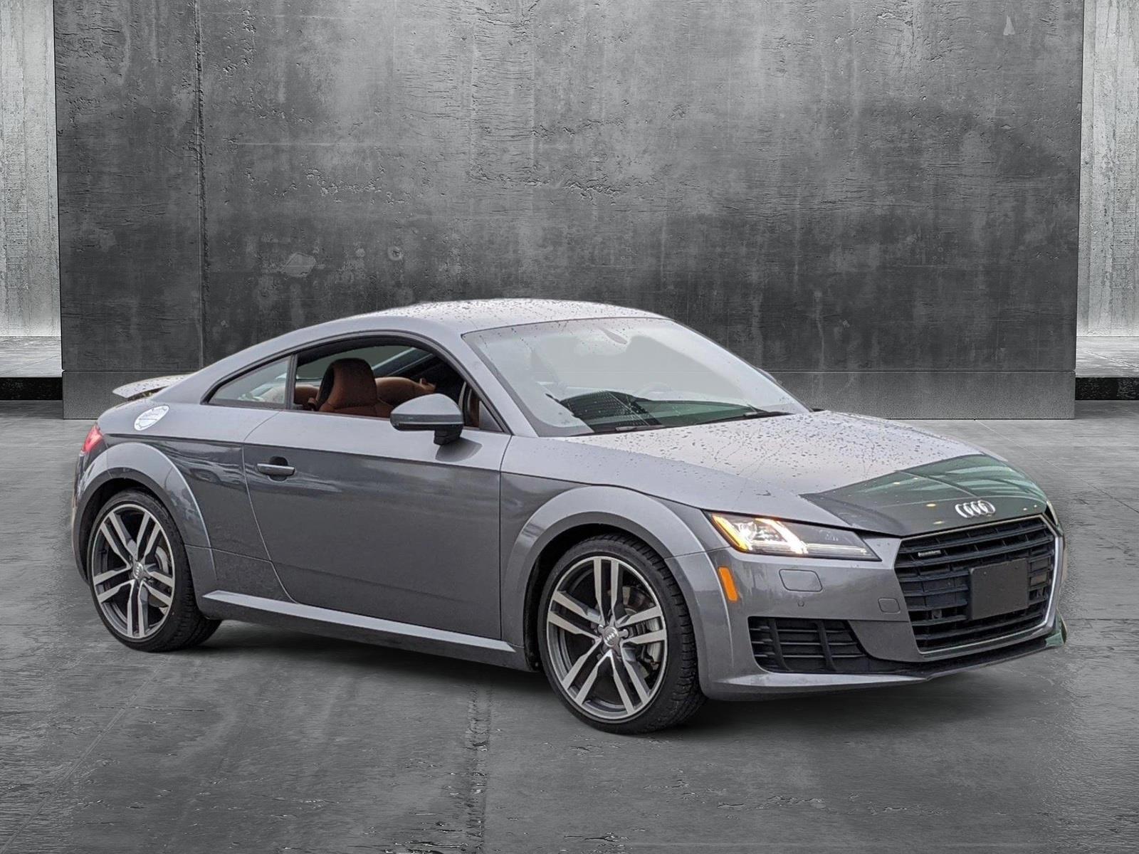 2018 Audi TT Coupe Vehicle Photo in Orlando, FL 32811