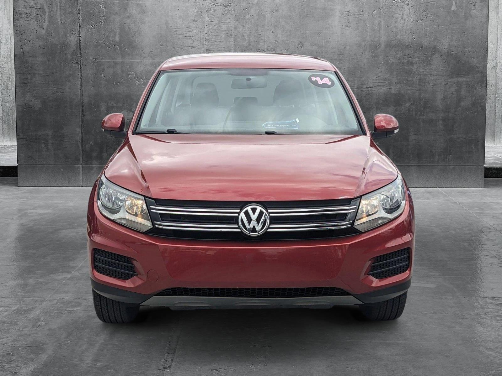 2014 Volkswagen Tiguan Vehicle Photo in MIAMI, FL 33172-3015