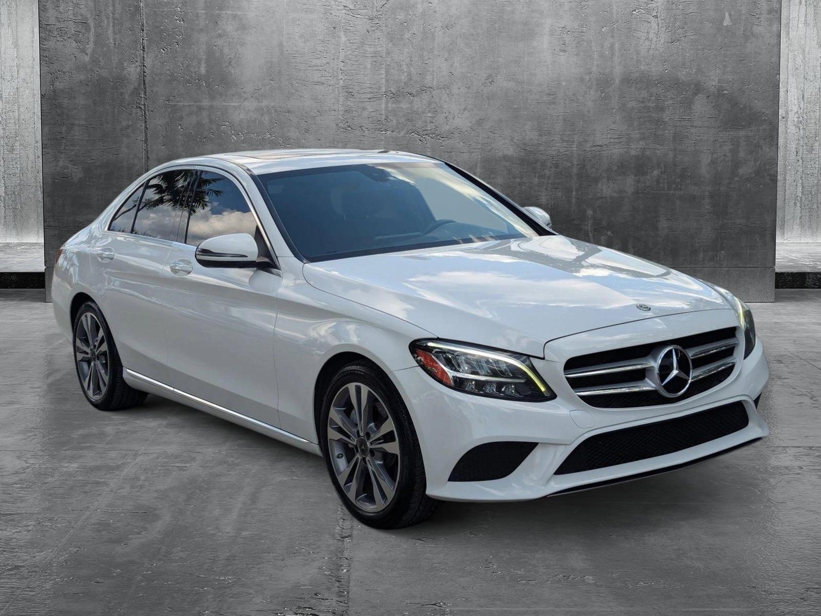 2019 Mercedes-Benz C-Class Vehicle Photo in Delray Beach, FL 33444