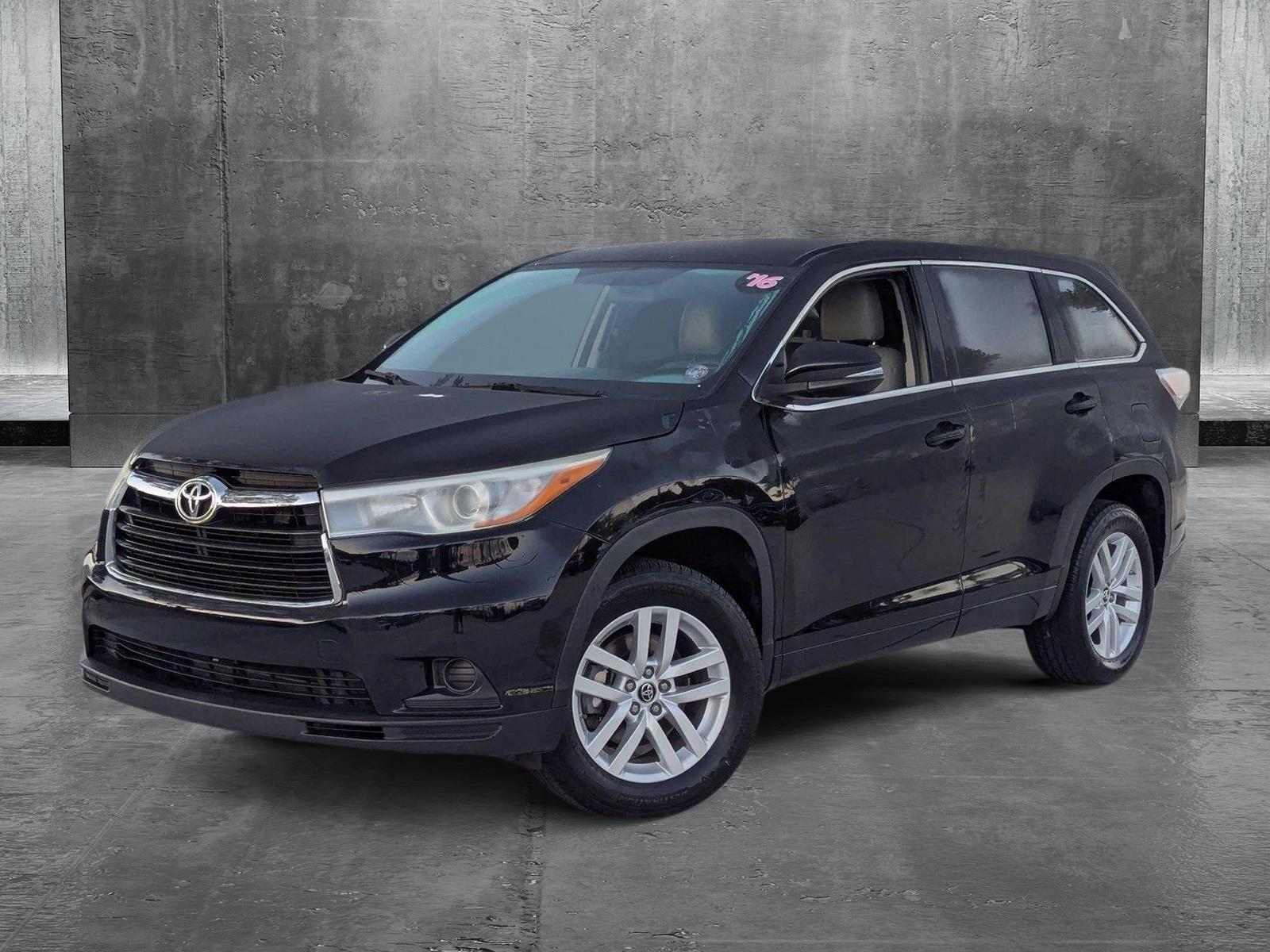 2016 Toyota Highlander Vehicle Photo in Davie, FL 33331