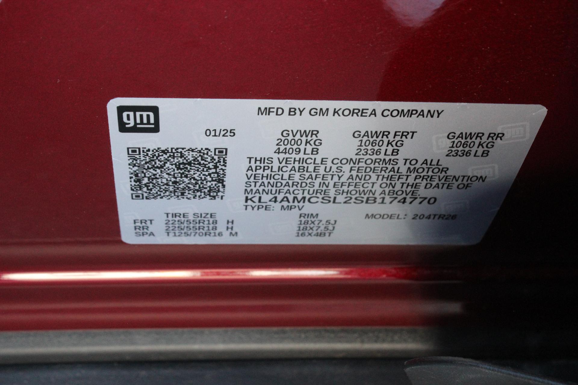 2025 Buick Encore GX Vehicle Photo in AURORA, CO 80012-4011