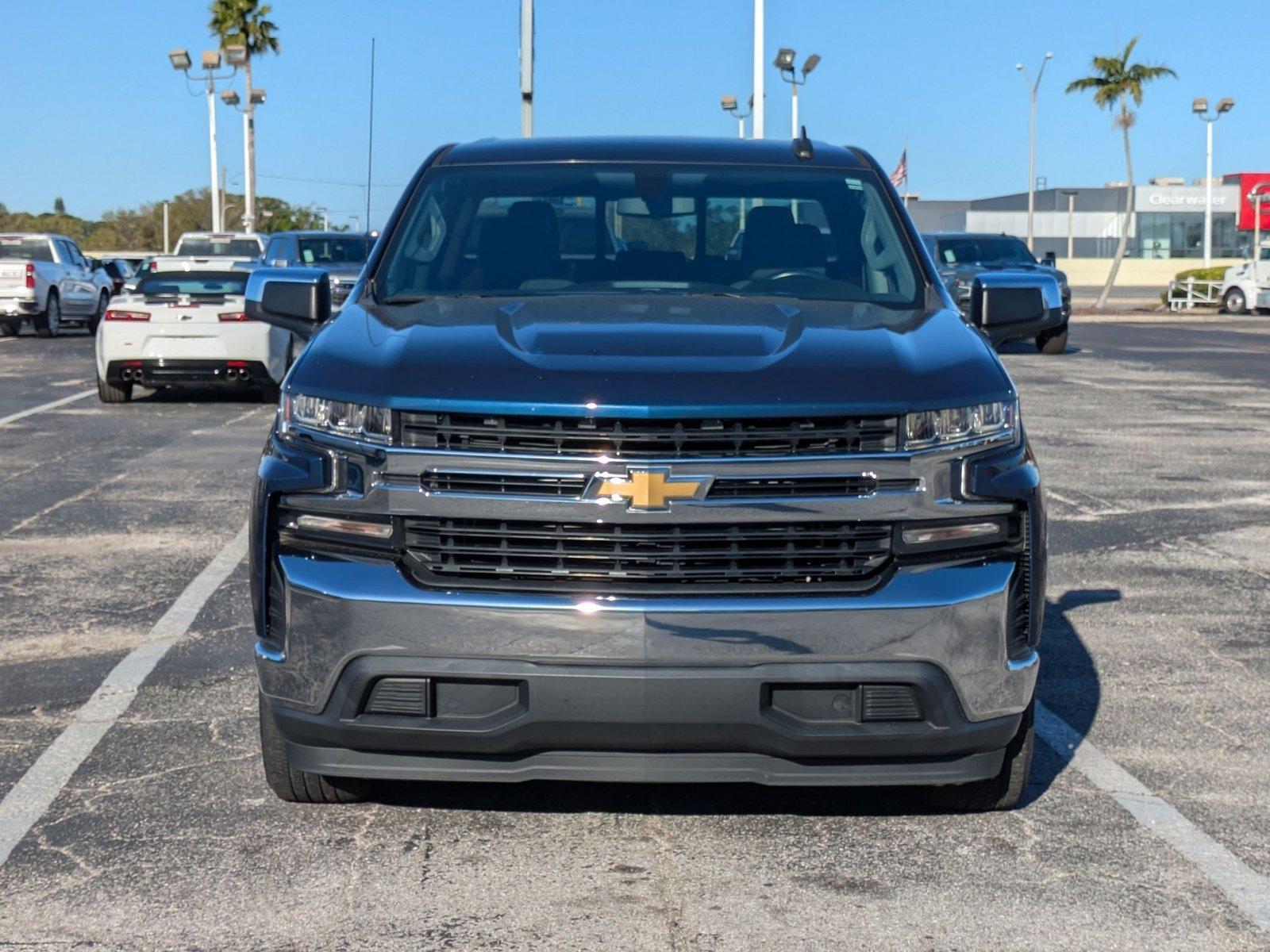 2020 Chevrolet Silverado 1500 Vehicle Photo in CLEARWATER, FL 33764-7163