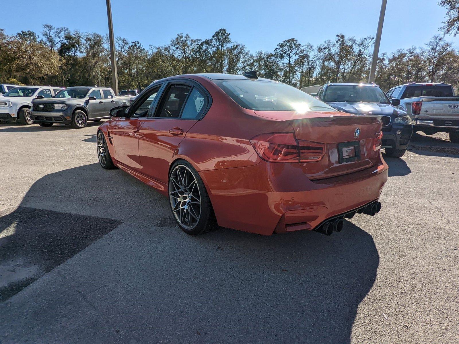 2018 BMW M3 Vehicle Photo in Jacksonville, FL 32256