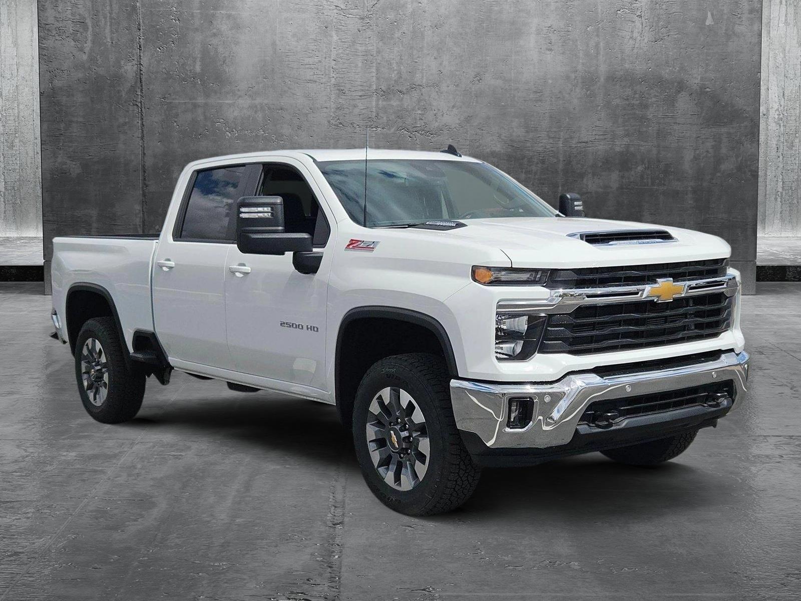 2025 Chevrolet Silverado 2500 HD Vehicle Photo in GILBERT, AZ 85297-0446