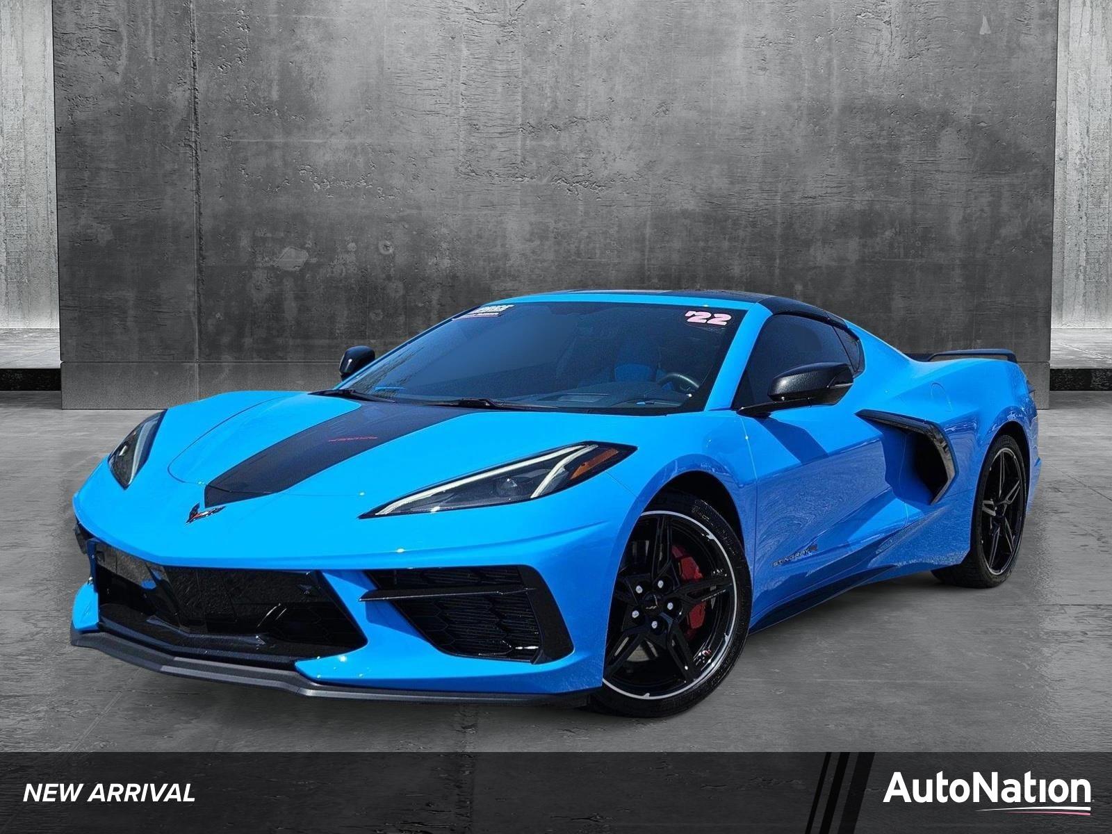 2022 Chevrolet Corvette Stingray Vehicle Photo in AUSTIN, TX 78759-4154