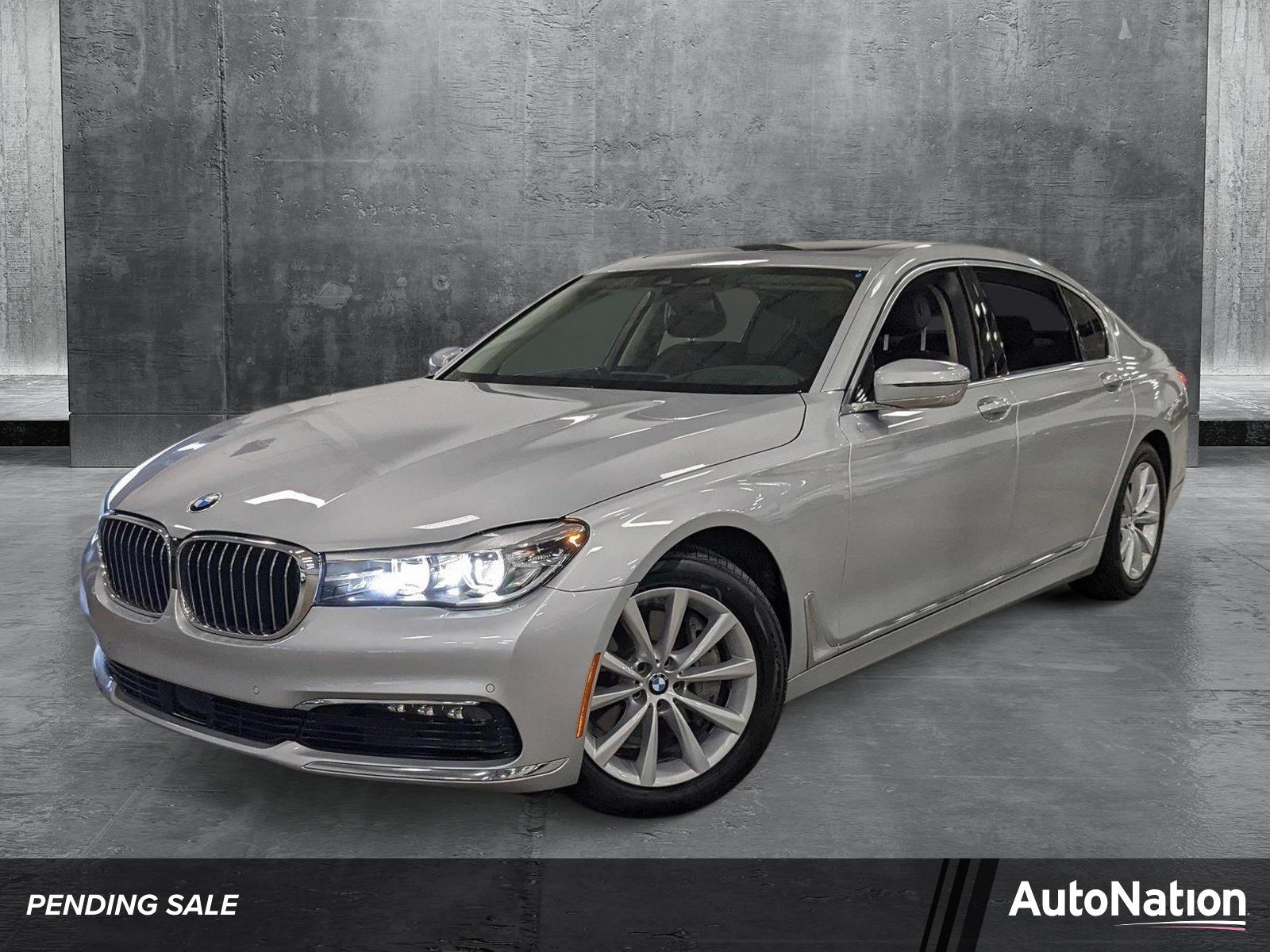 2018 BMW 740i Vehicle Photo in Pompano Beach, FL 33064