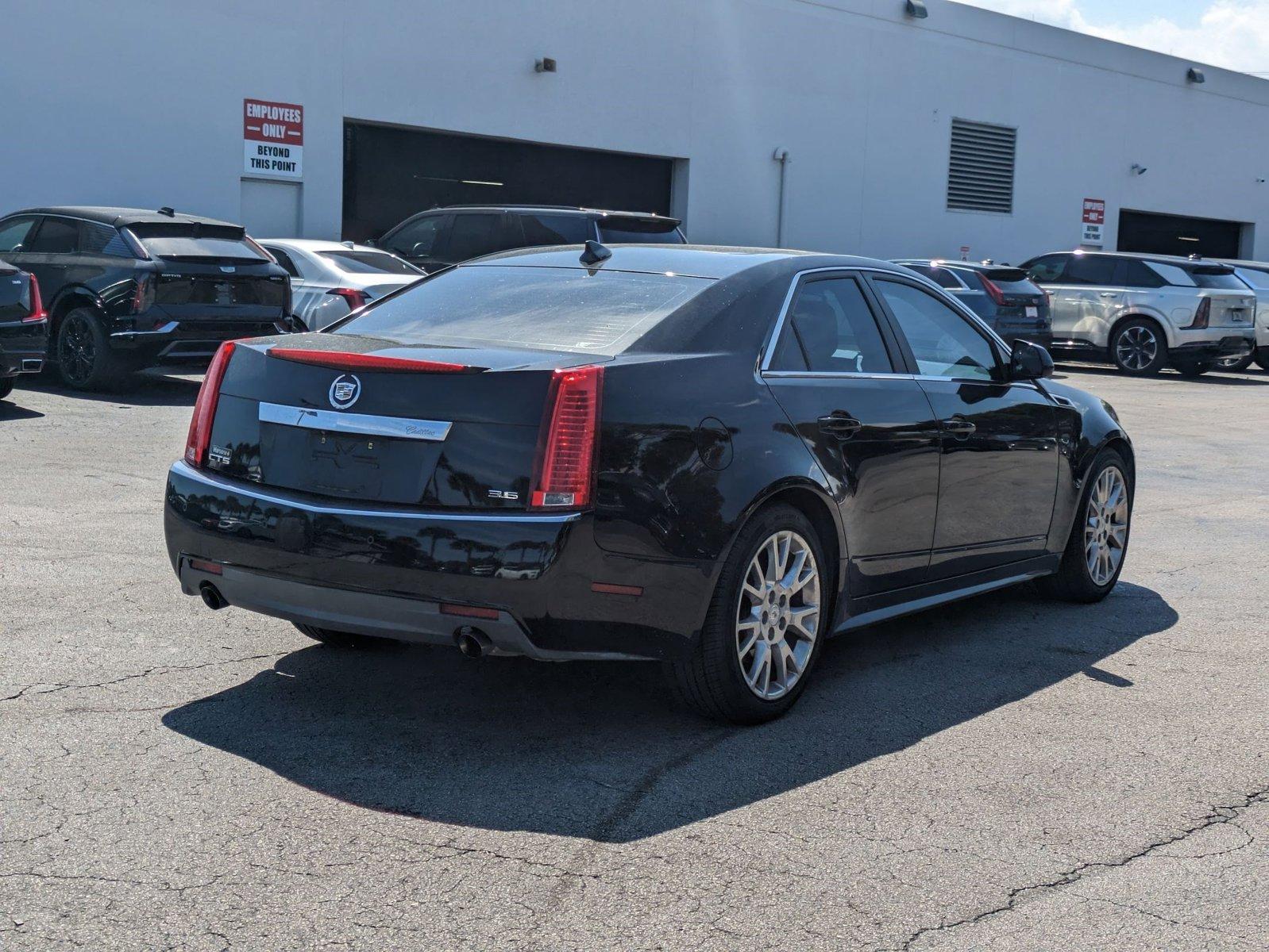 2011 Cadillac CTS Sedan Vehicle Photo in WEST PALM BEACH, FL 33407-3296