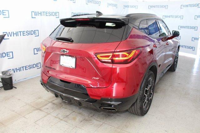 2023 Chevrolet Blazer Vehicle Photo in SAINT CLAIRSVILLE, OH 43950-8512