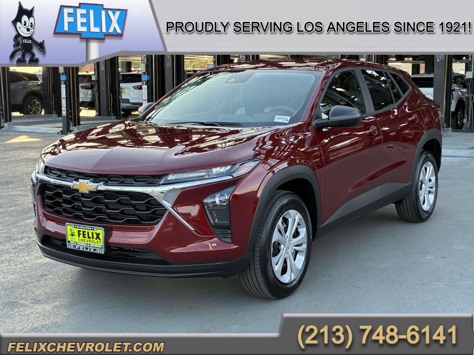 2025 Chevrolet Trax Vehicle Photo in LOS ANGELES, CA 90007-3794