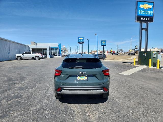 2025 Chevrolet Trax Vehicle Photo in HAYS, KS 67601-1994