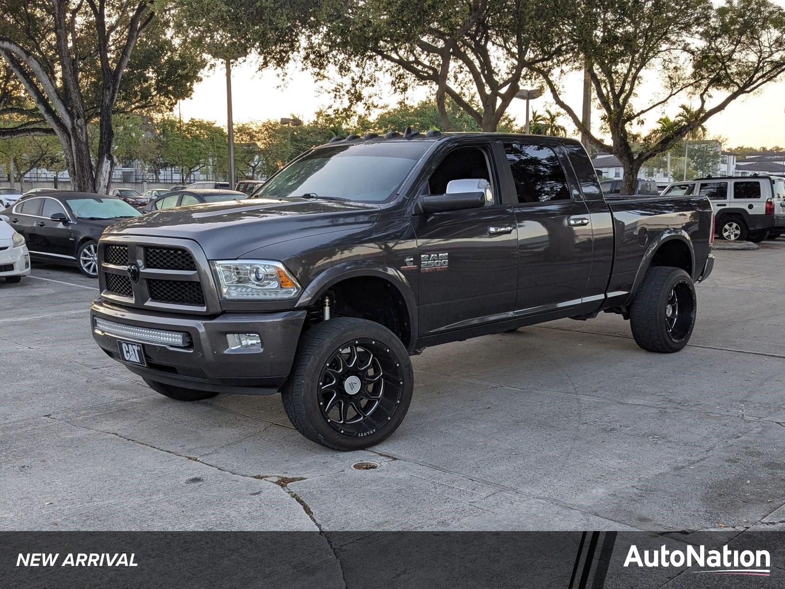 2017 Ram 2500 Vehicle Photo in PEMBROKE PINES, FL 33024-6534