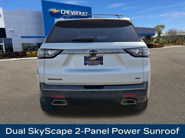 2021 Chevrolet Traverse Vehicle Photo in DANBURY, CT 06810-5034