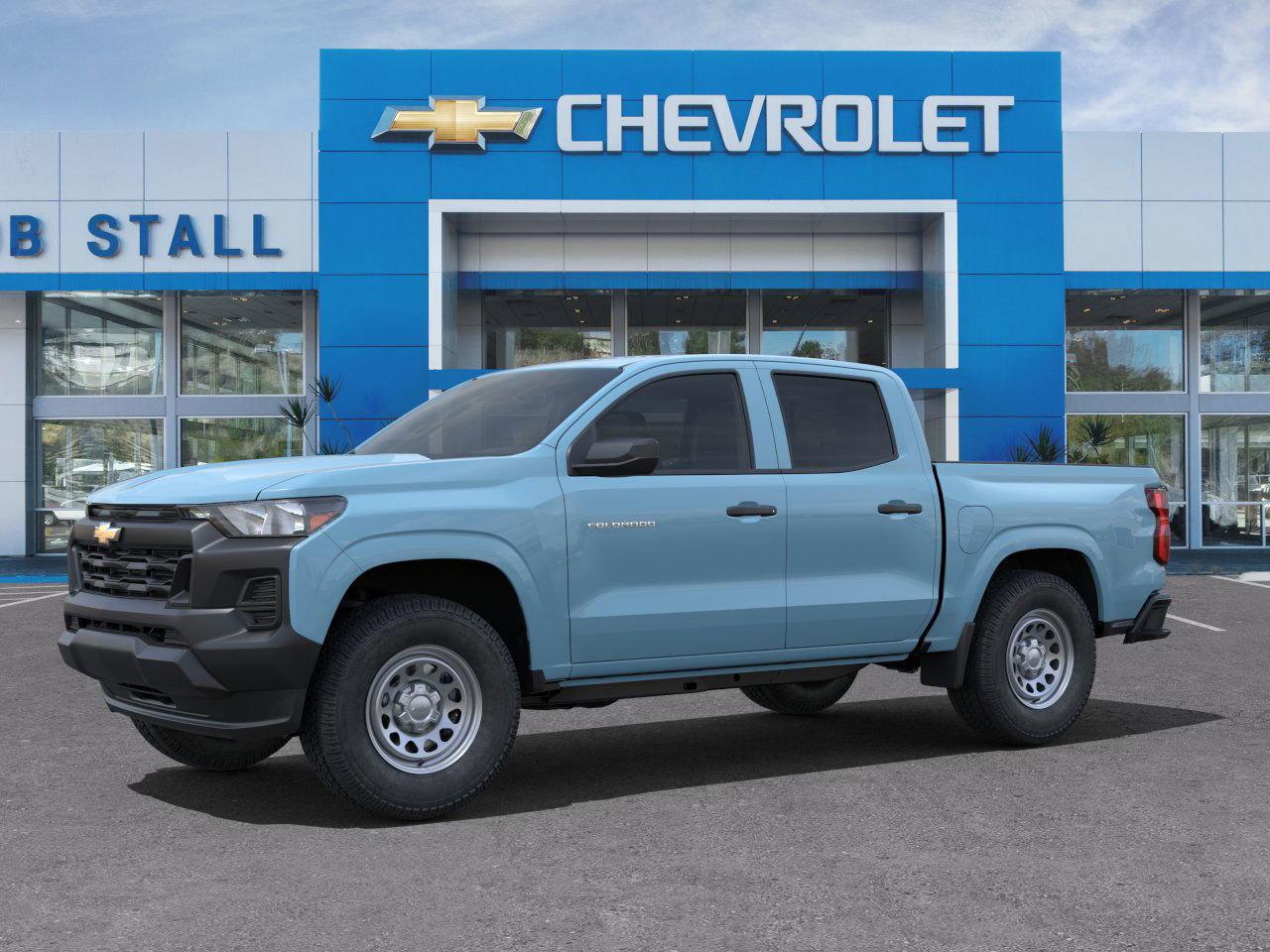 2025 Chevrolet Colorado Vehicle Photo in LA MESA, CA 91942-8211