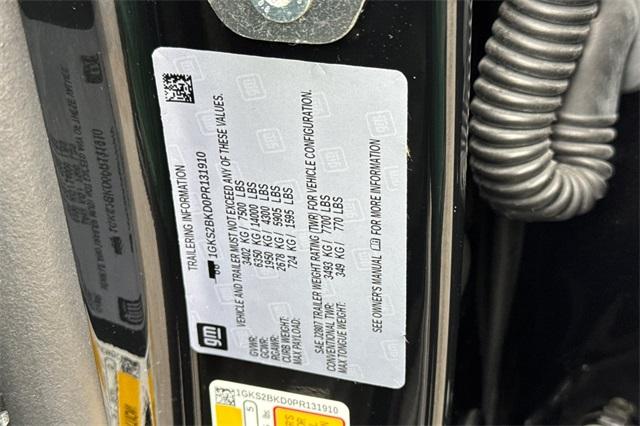 2023 GMC Yukon Vehicle Photo in ELK GROVE, CA 95757-8703