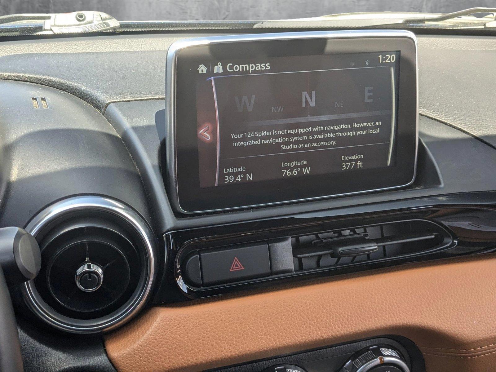 2019 FIAT 124 Spider Vehicle Photo in Towson, MD 21204