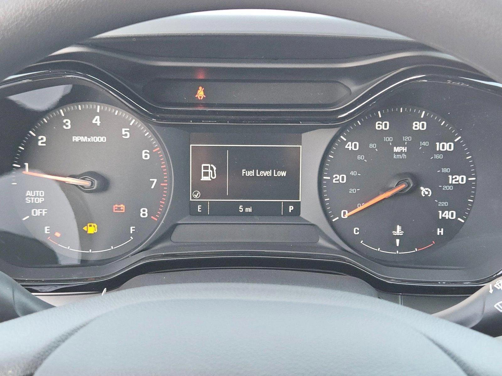 2025 Chevrolet Trax Vehicle Photo in MESA, AZ 85206-4395