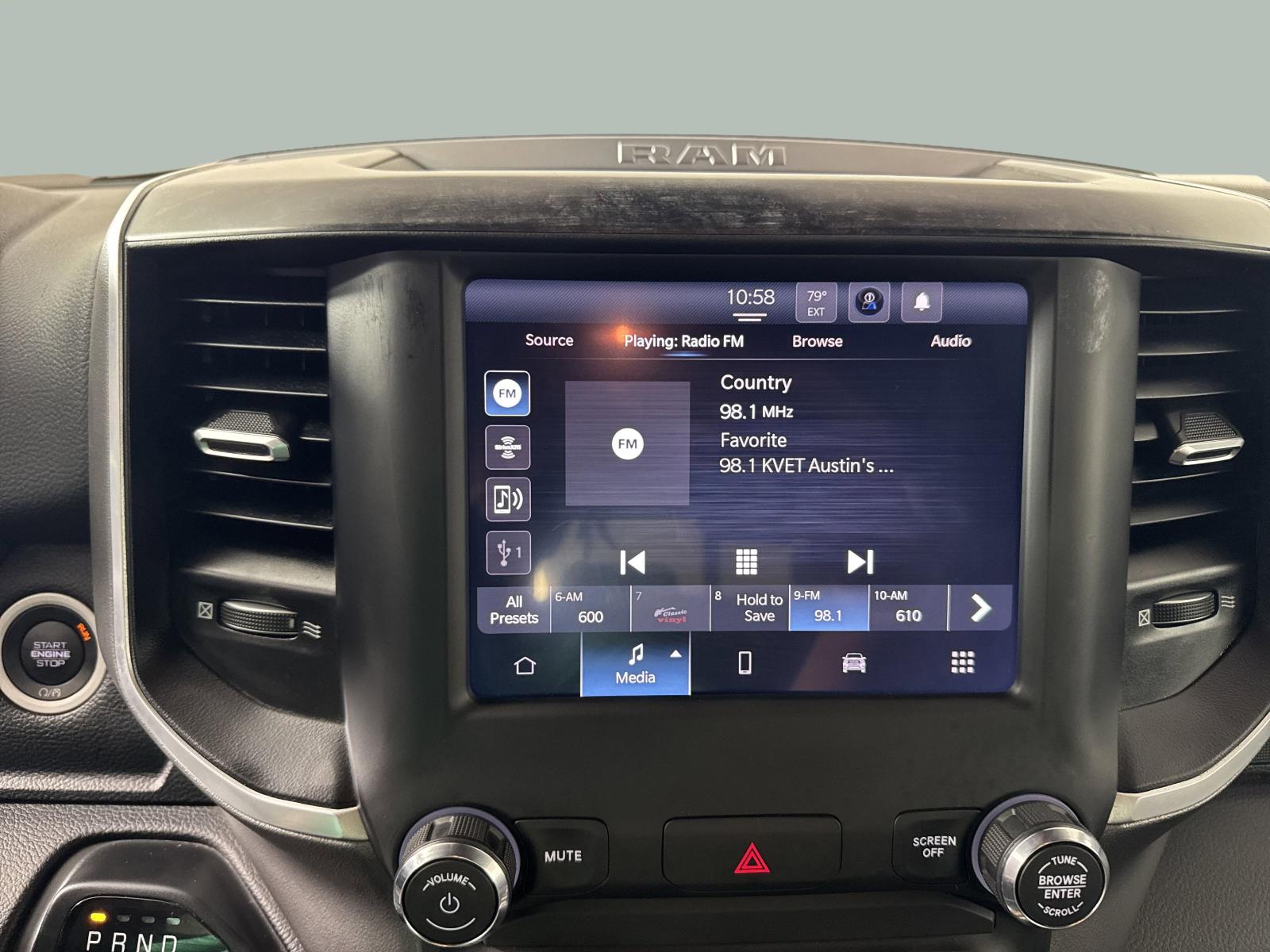 2022 Ram 1500 Vehicle Photo in GEORGETOWN, TX 78626-7508