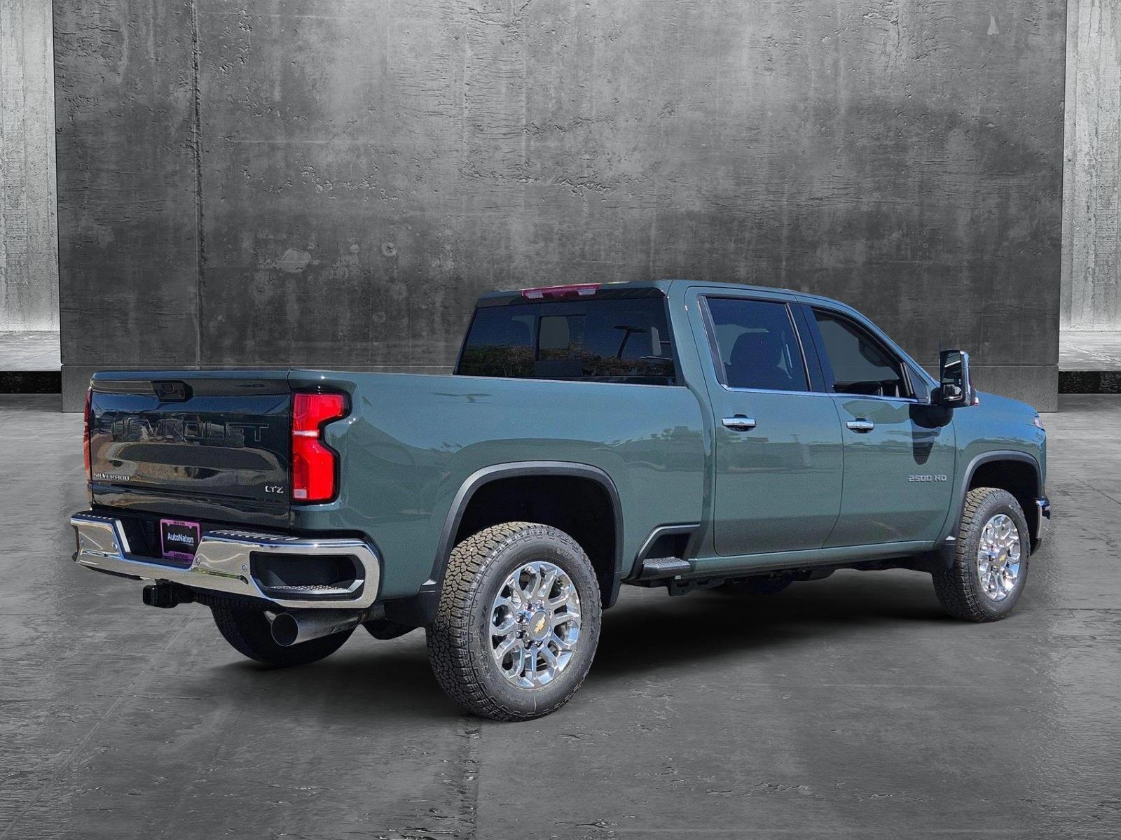2025 Chevrolet Silverado 2500 HD Vehicle Photo in PEORIA, AZ 85382-3715