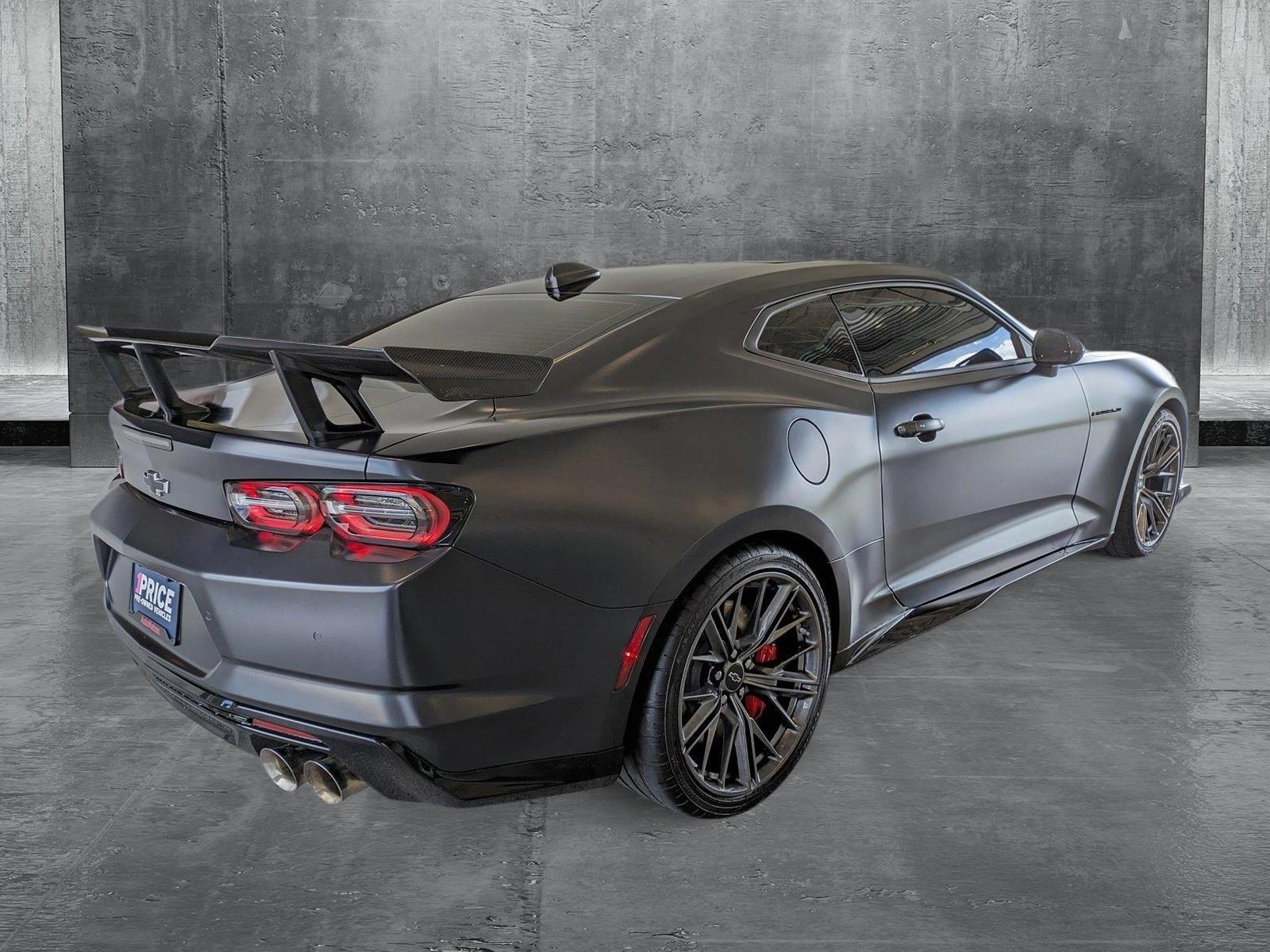 2024 Chevrolet Camaro Vehicle Photo in Las Vegas, NV 89149