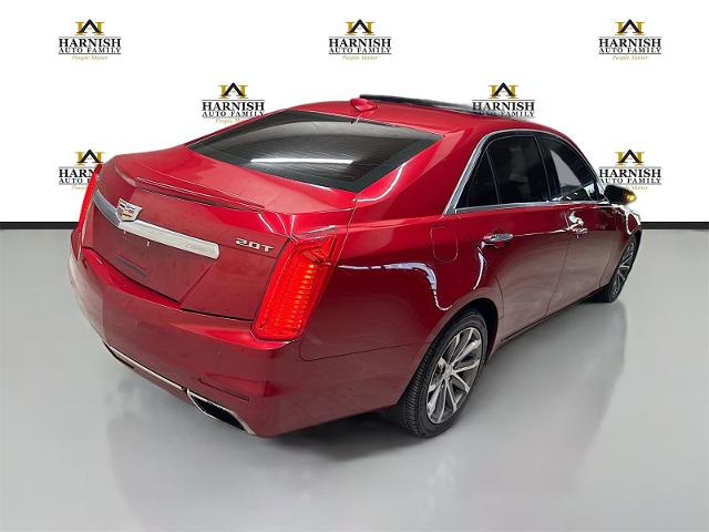 2016 Cadillac CTS Vehicle Photo in EVERETT, WA 98203-5662