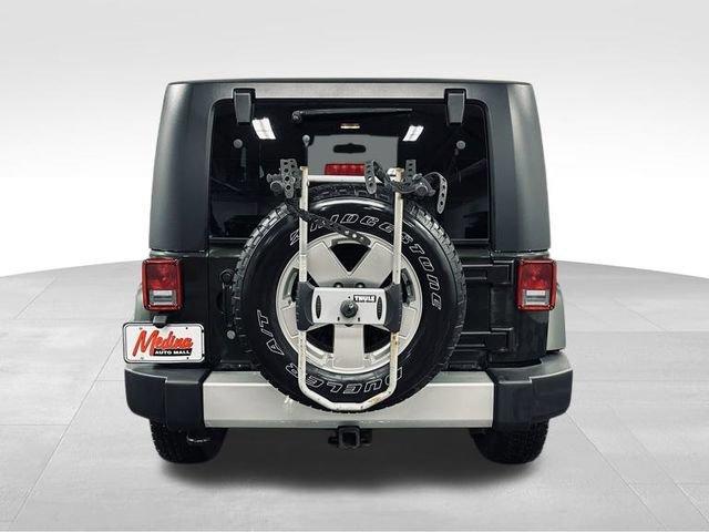 2010 Jeep Wrangler Vehicle Photo in MEDINA, OH 44256-9631