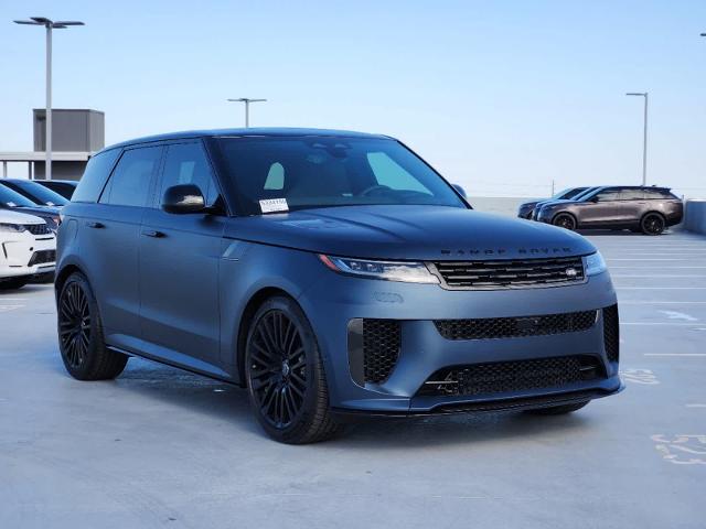 2025 Range Rover Sport Vehicle Photo in AUSTIN, TX 78717