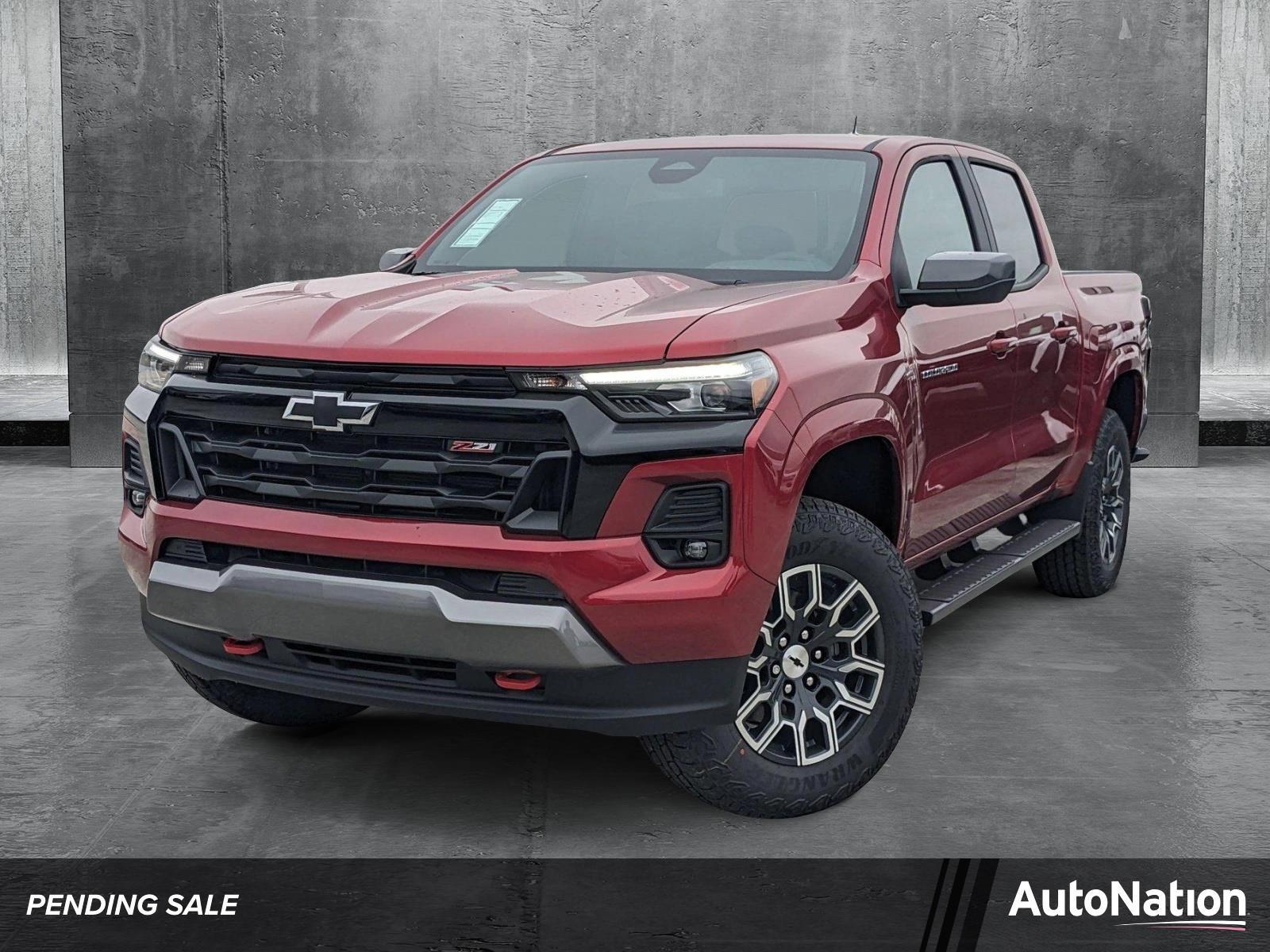 2025 Chevrolet Colorado Vehicle Photo in MIAMI, FL 33172-3015