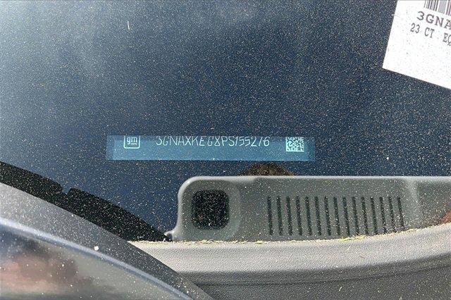 2023 Chevrolet Equinox Vehicle Photo in TOPEKA, KS 66609-0000