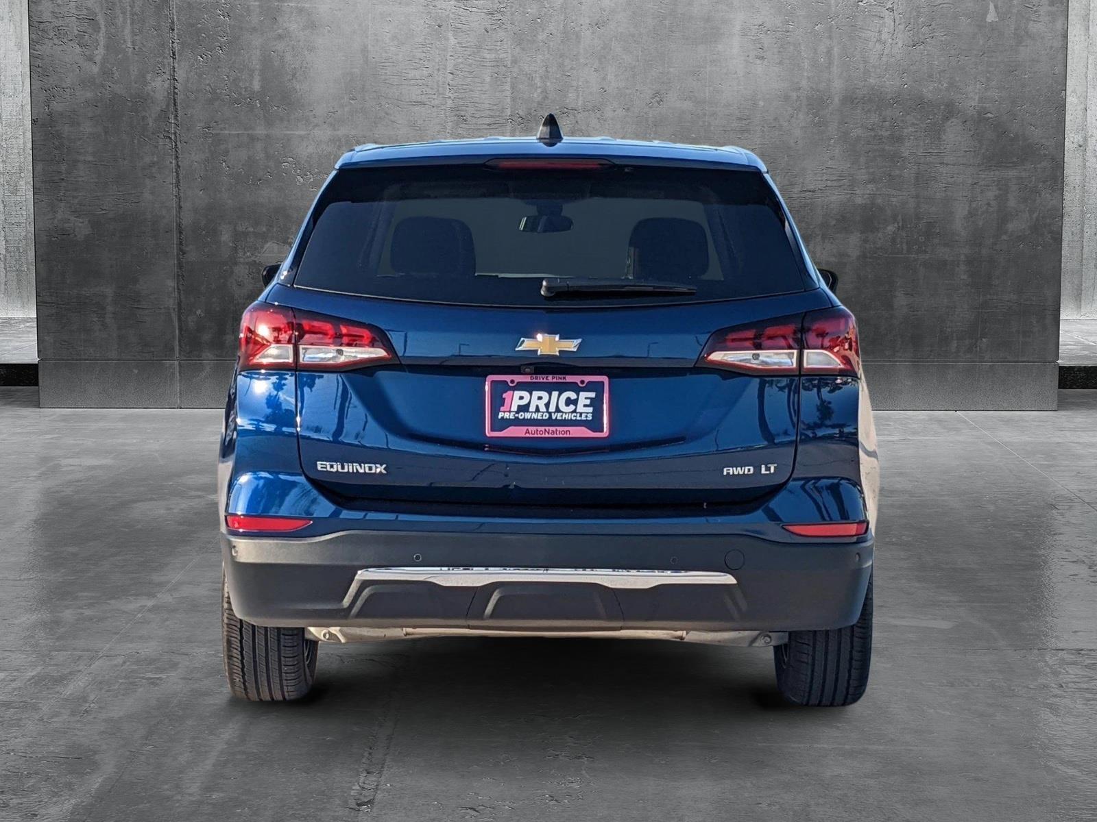 2022 Chevrolet Equinox Vehicle Photo in Davie, FL 33331