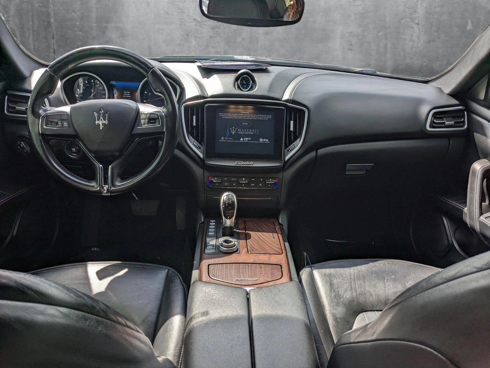 2017 Maserati Ghibli Vehicle Photo in Jacksonville, FL 32256
