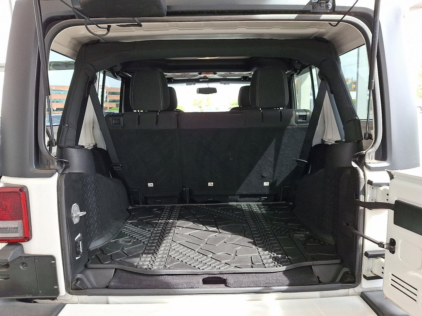 2016 Jeep Wrangler Unlimited Vehicle Photo in Lancaster, PA 17601