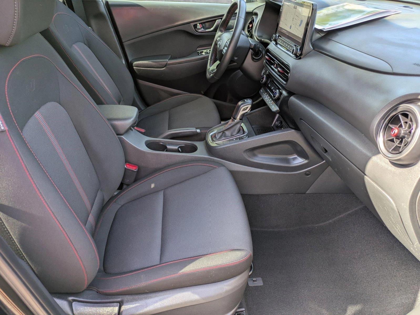 2023 Hyundai Kona Vehicle Photo in GREENACRES, FL 33463-3207