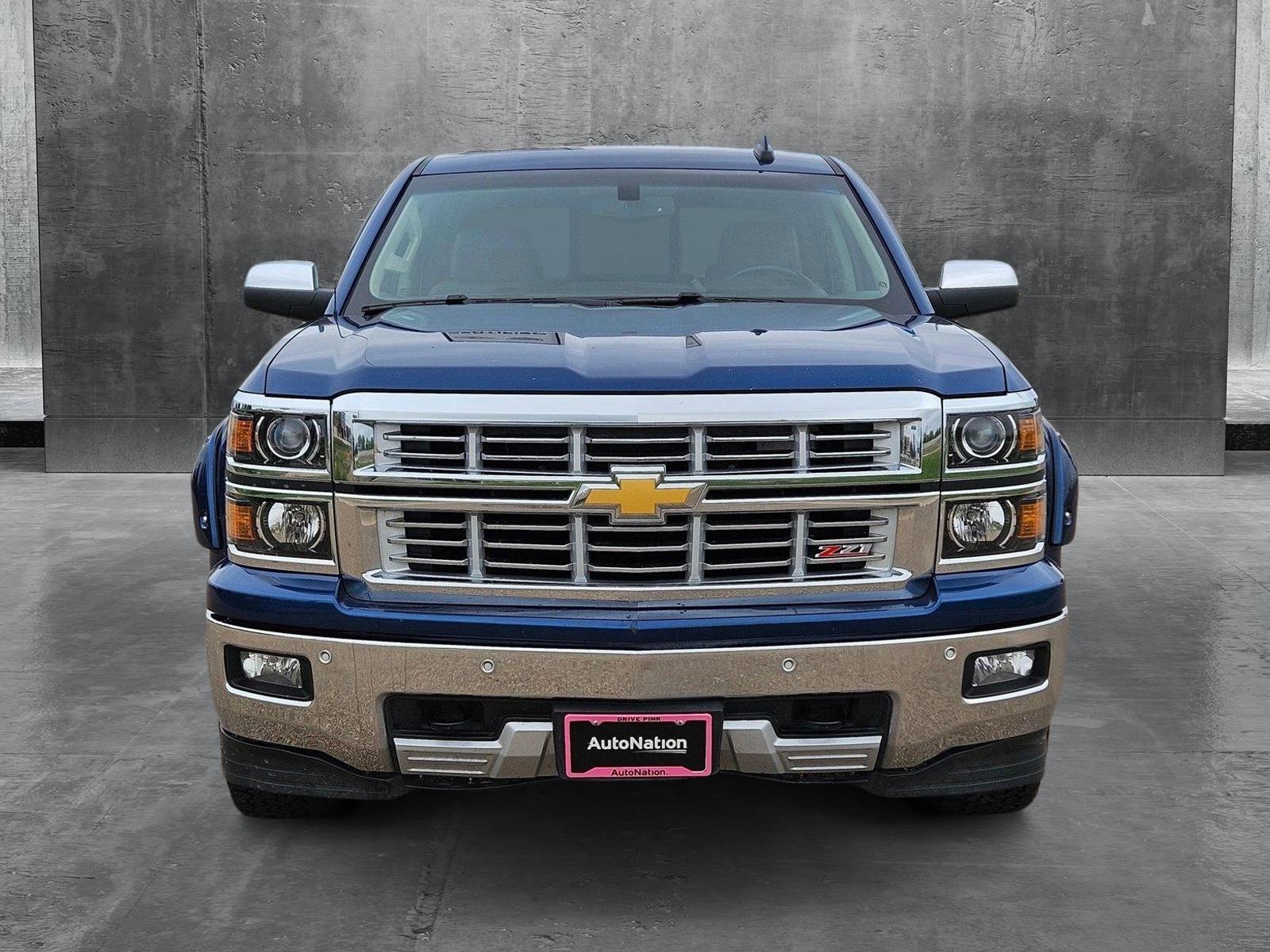 2015 Chevrolet Silverado 1500 Vehicle Photo in AMARILLO, TX 79106-1809