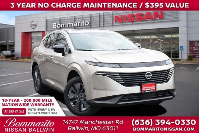 2025 Nissan Murano Vehicle Photo in Ballwin, MO 63011