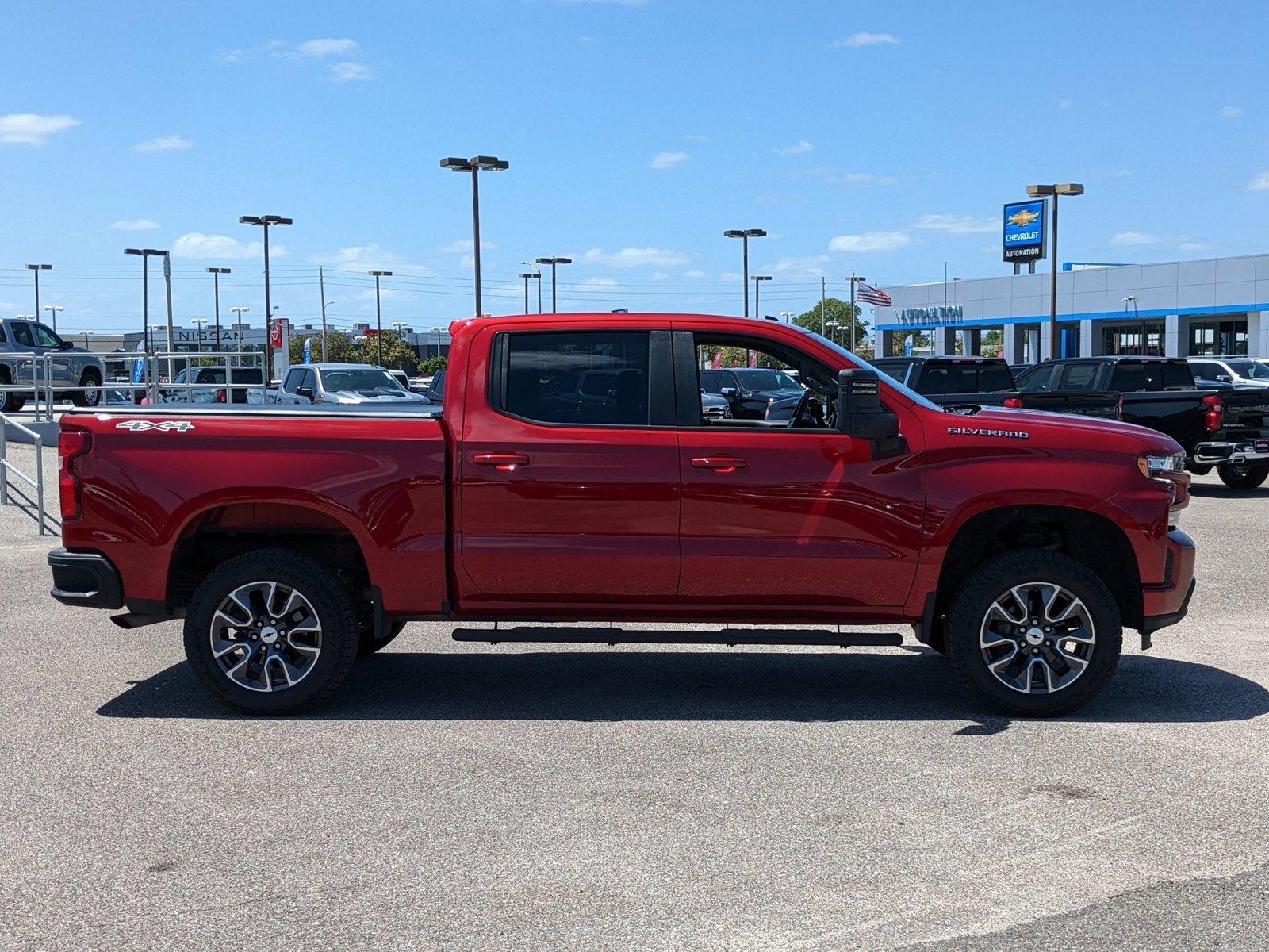 2021 Chevrolet Silverado 1500 Vehicle Photo in ORLANDO, FL 32808-7998
