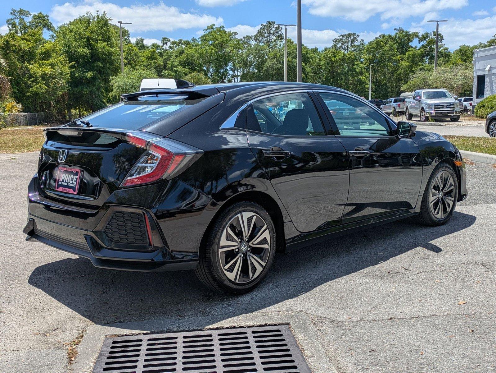 2018 Honda Civic Hatchback Vehicle Photo in Jacksonville, FL 32256