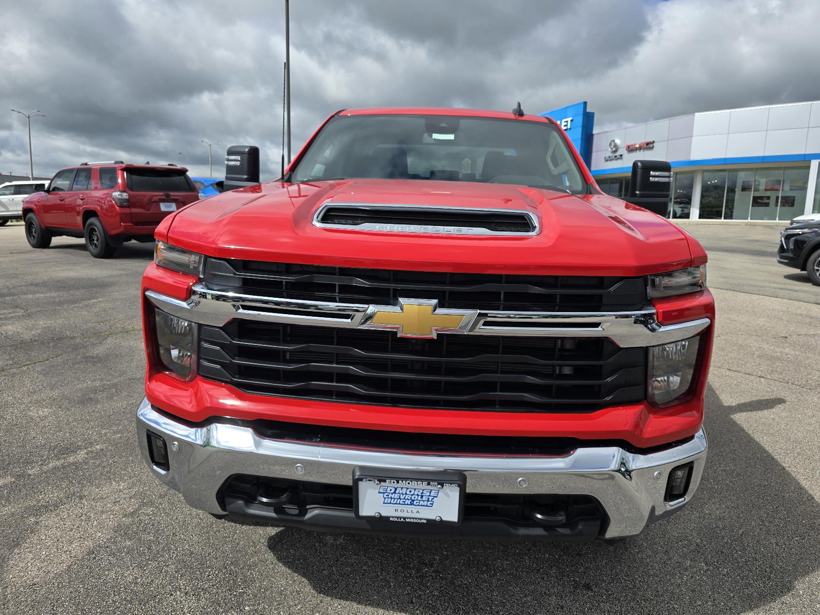 2025 Chevrolet Silverado 2500 HD Vehicle Photo in Rolla, MO 65401